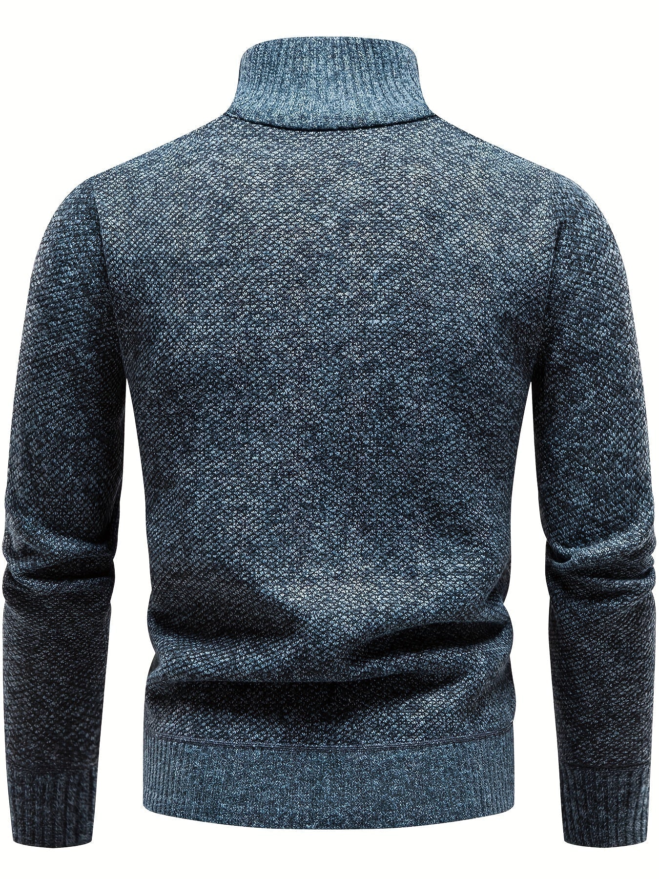 Elric | Casual Style Half-Zip Sweater - Image 3