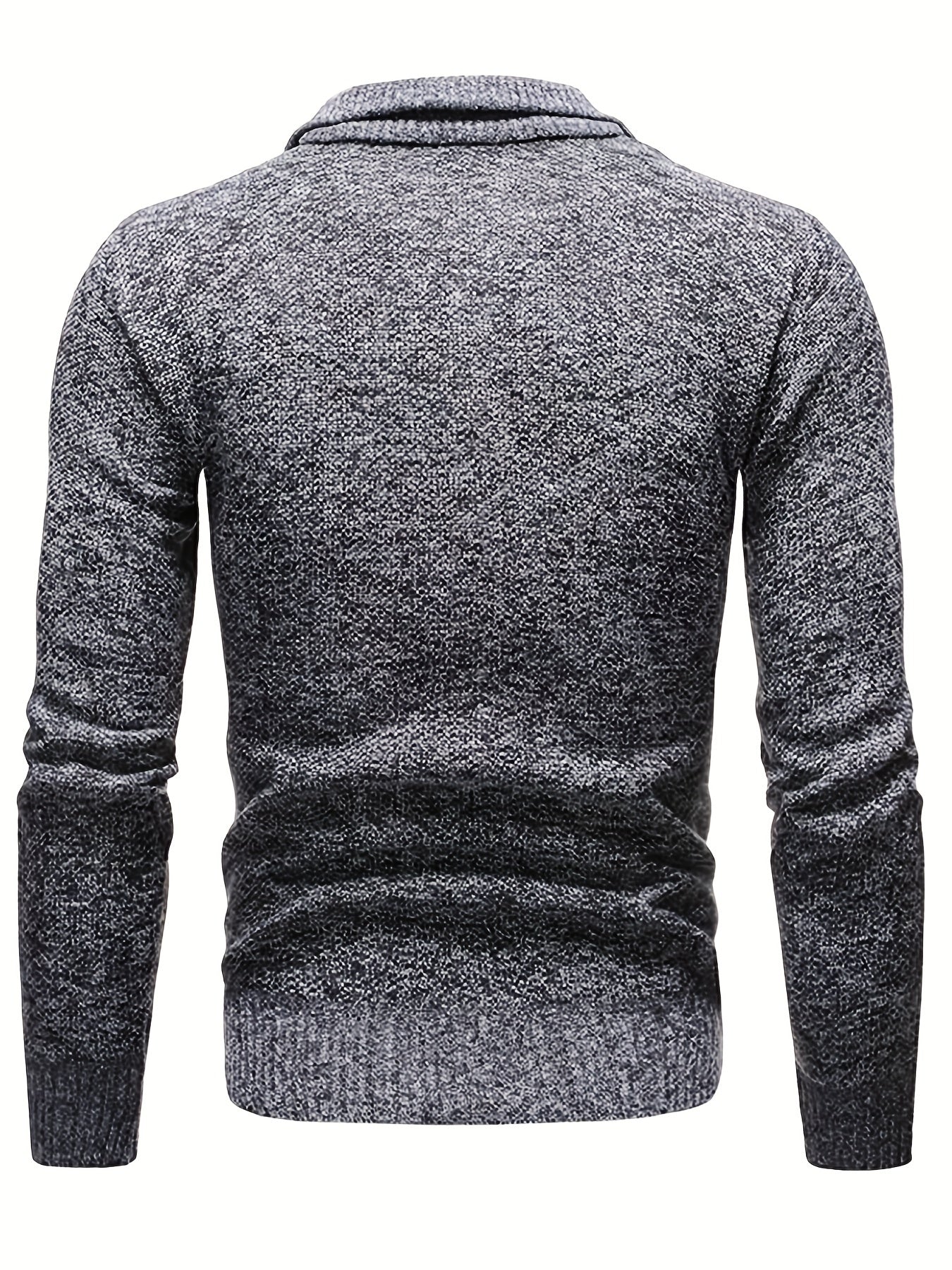 Elric | Casual Style Half-Zip Sweater - Image 5