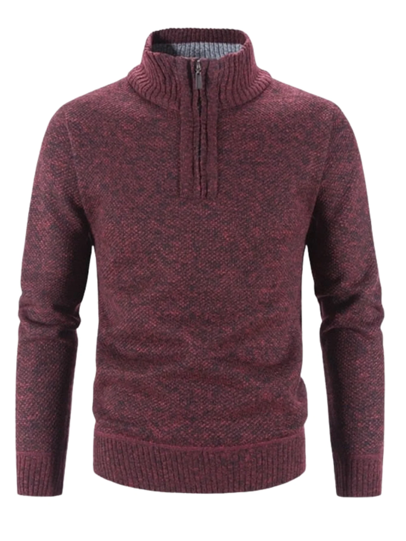Elric | Casual Style Half-Zip Sweater - Image 6