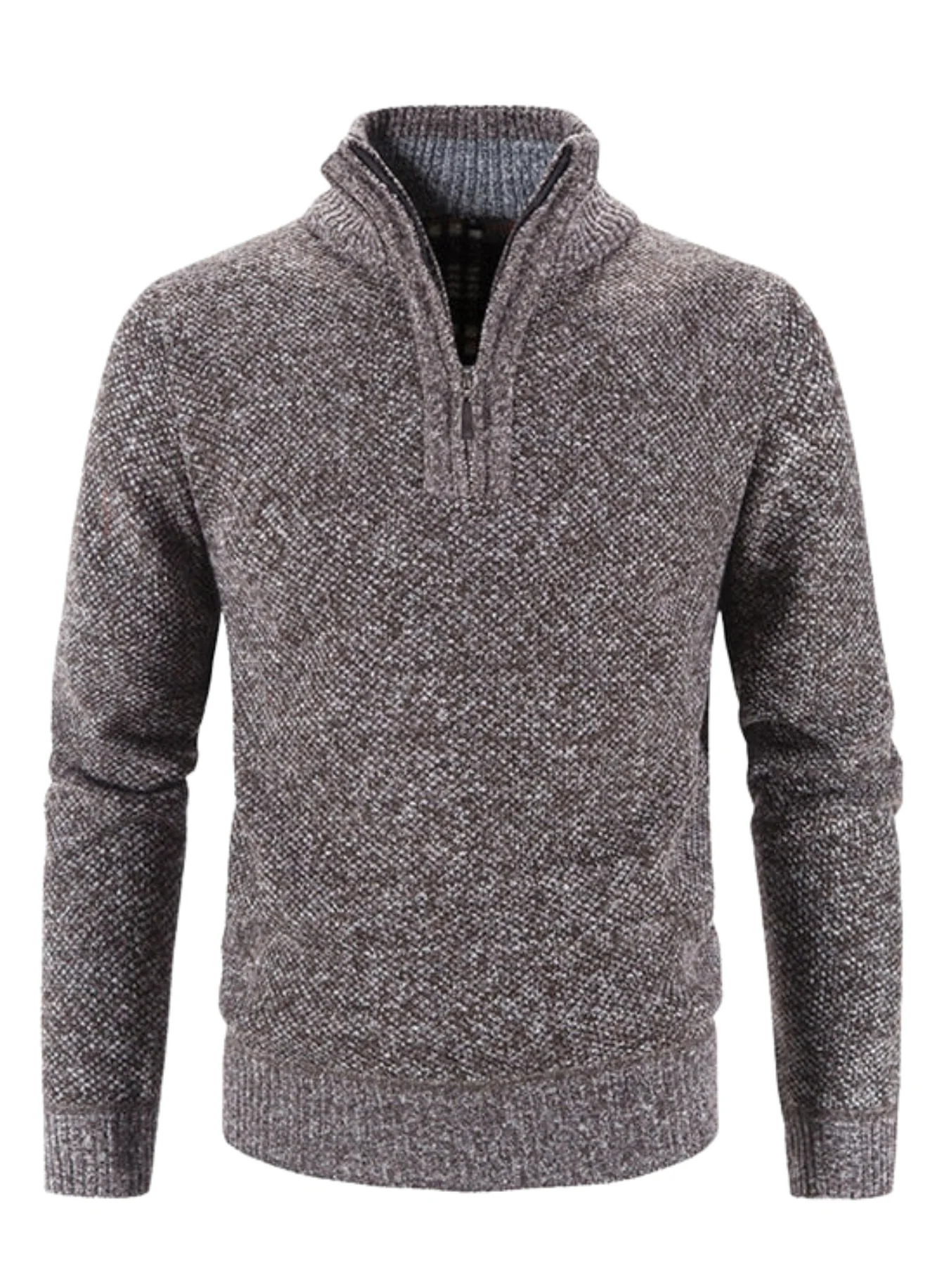 Elric | Casual Style Half-Zip Sweater - Image 7