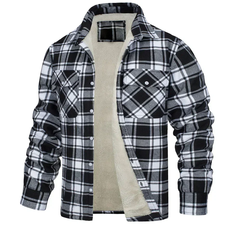Elston | Comfort Plaid Shirt Jacket - Image 4