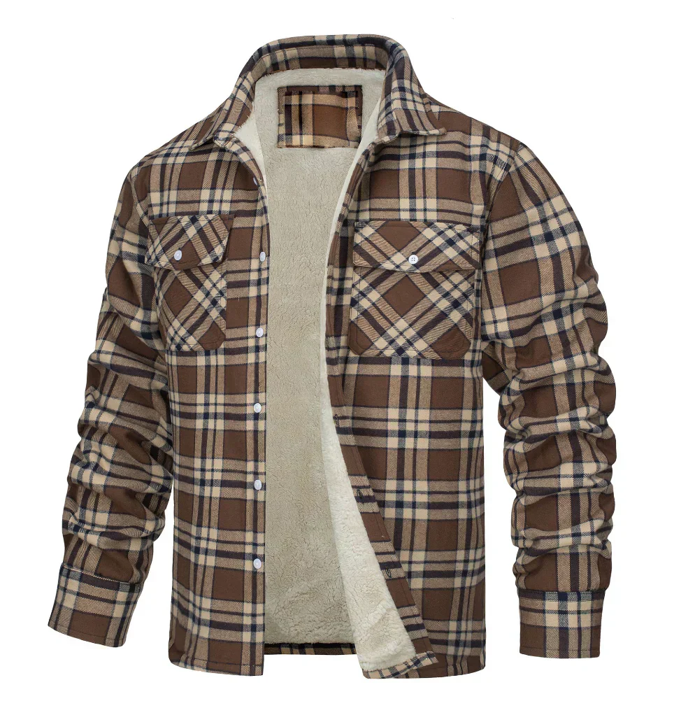 Elston | Comfort Plaid Shirt Jacket - Image 5