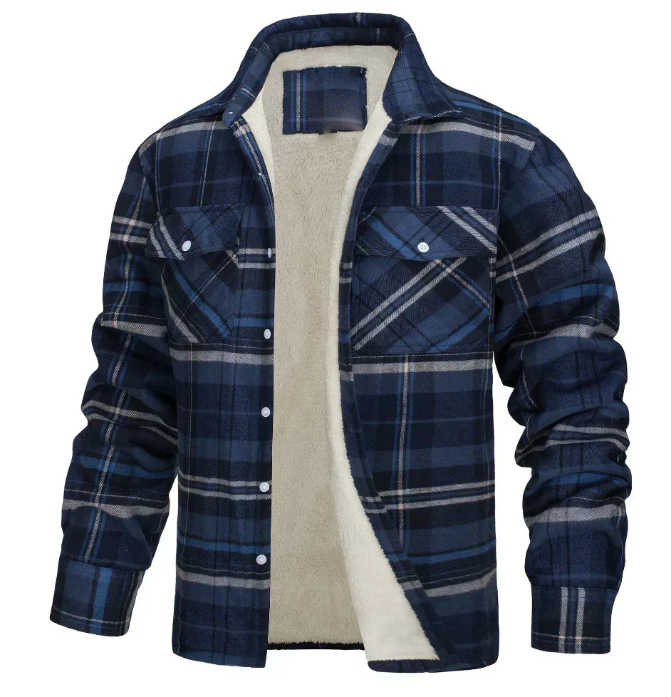Elston | Comfort Plaid Shirt Jacket - Image 6