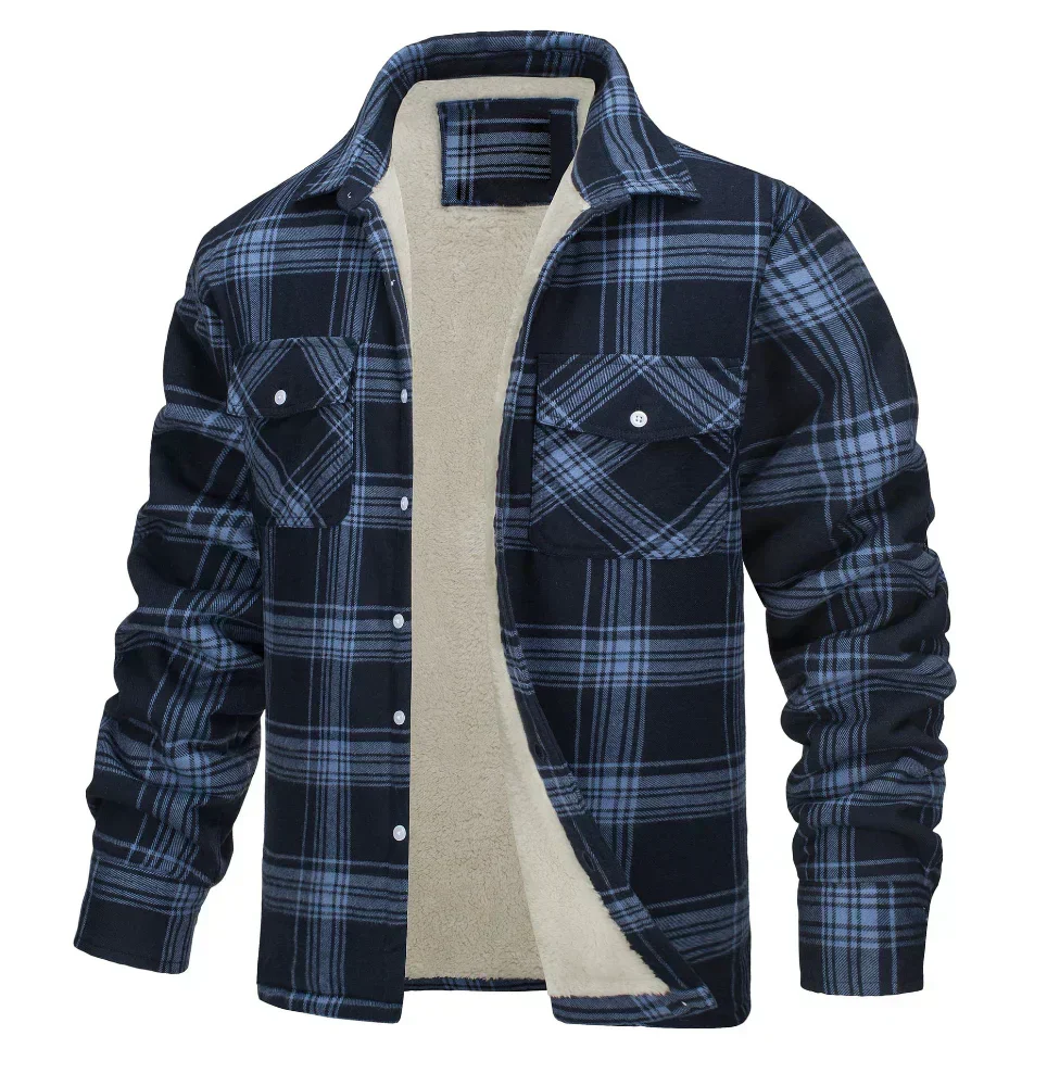 Elston | Comfort Plaid Shirt Jacket - Image 7