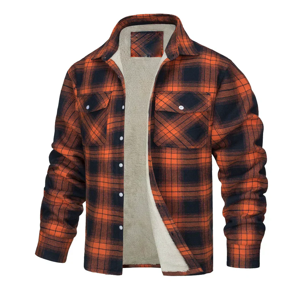 Elston | Comfort Plaid Shirt Jacket - Image 8