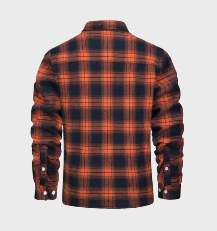 Elston | Comfort Plaid Shirt Jacket - Image 9