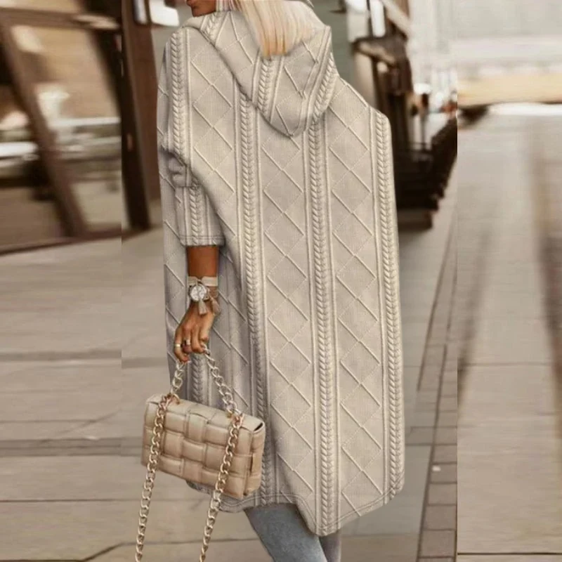 Emerelle | Cozy Hooded Cardigan - Image 3