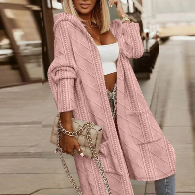 Emerelle | Cozy Hooded Cardigan - Image 4