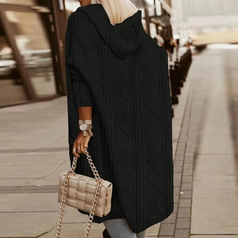Emerelle | Cozy Hooded Cardigan - Image 6
