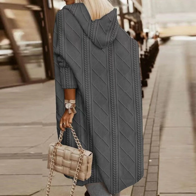 Emerelle | Cozy Hooded Cardigan - Image 7