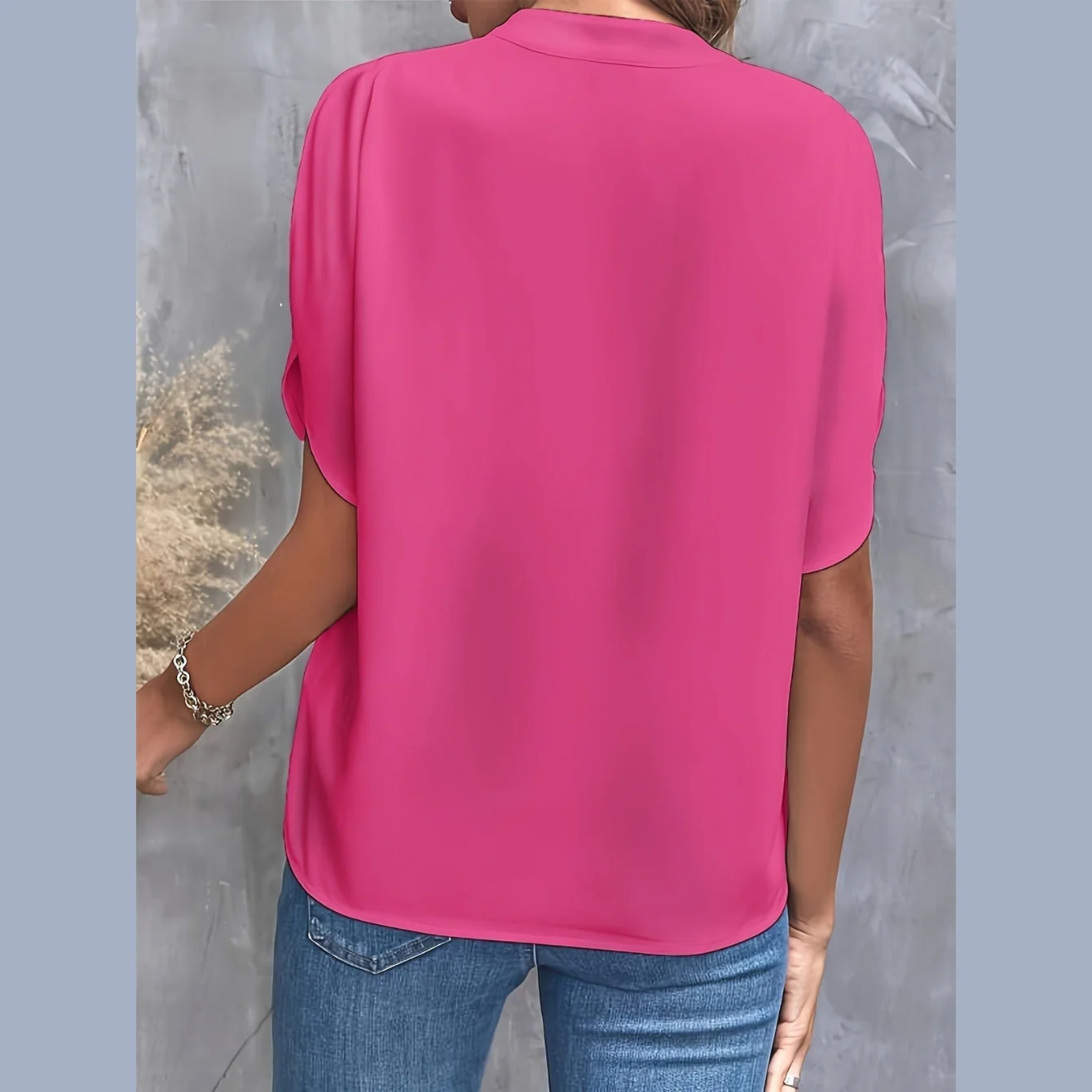 Emlyn | Chic Drape Blouse - Image 15