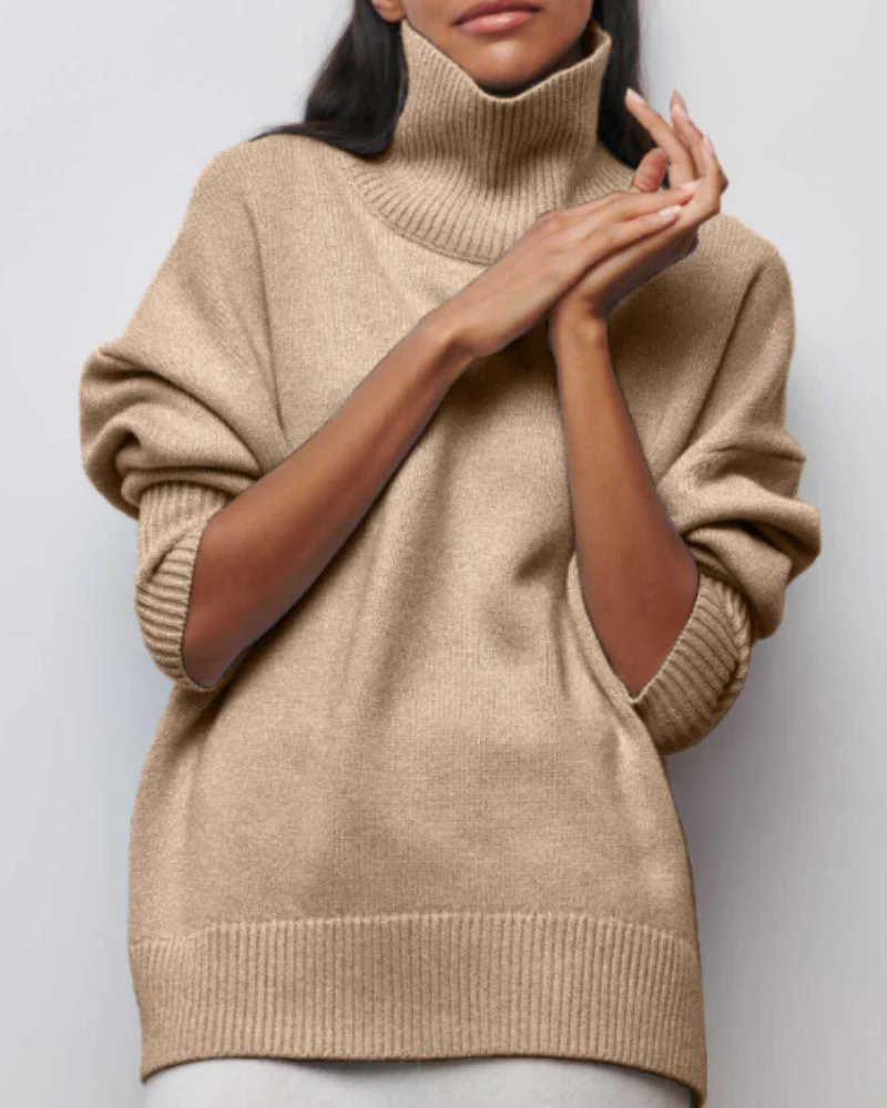 Erin | Cozy Turtleneck Sweater - Image 3