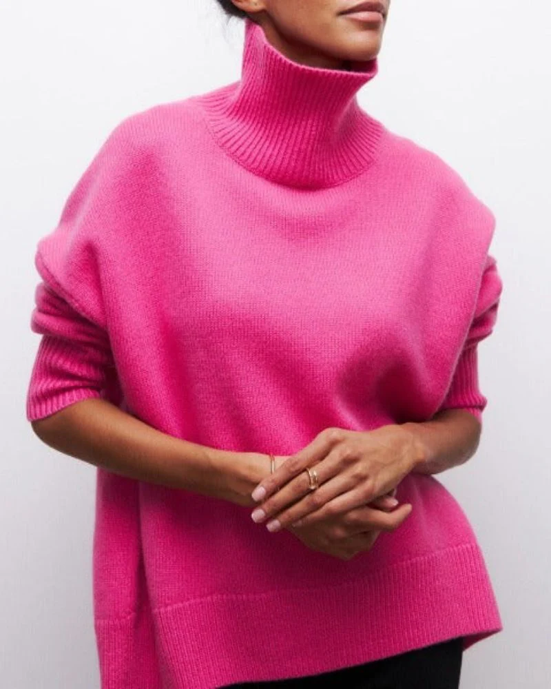Erin | Cozy Turtleneck Sweater - Image 4