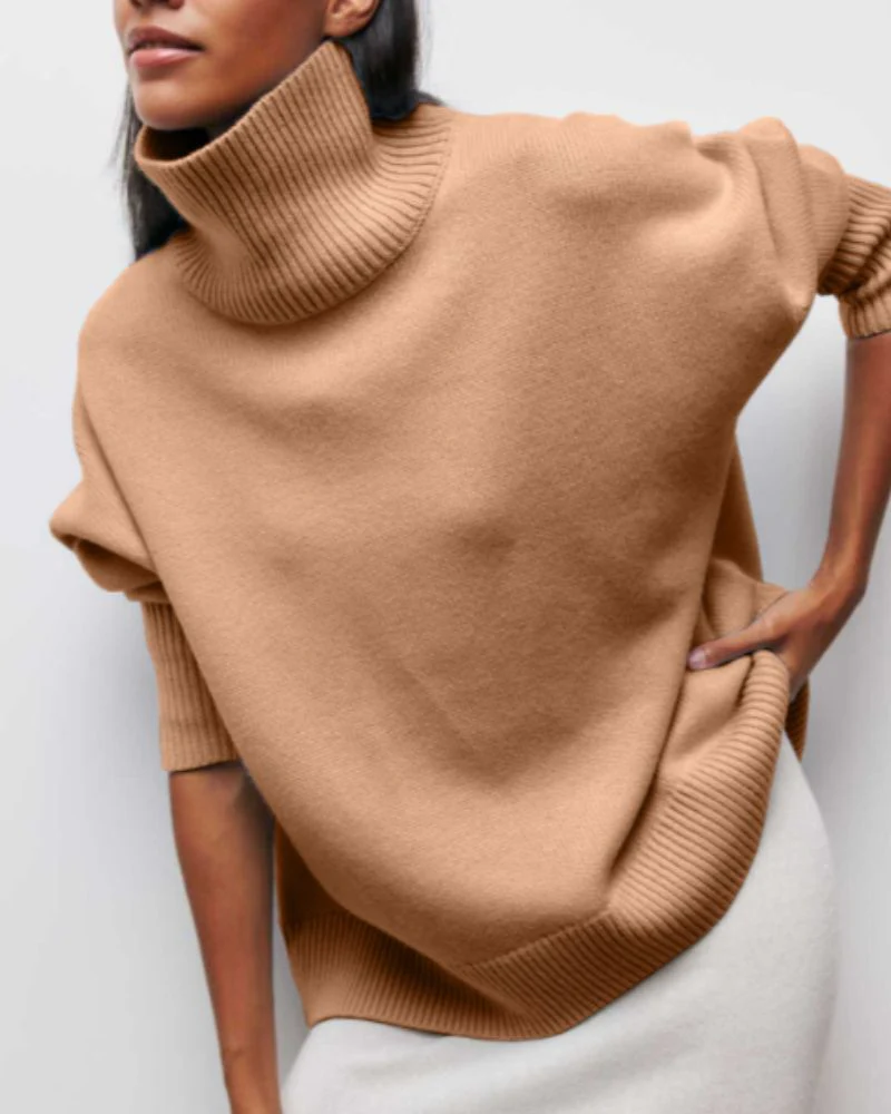 Erin | Cozy Turtleneck Sweater - Image 5