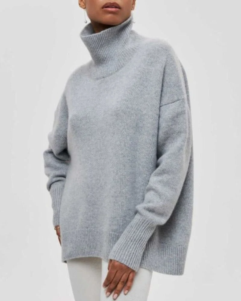 Erin | Cozy Turtleneck Sweater - Image 6