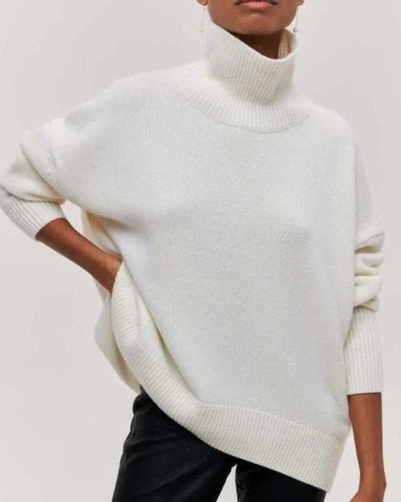 Erin | Cozy Turtleneck Sweater - Image 7