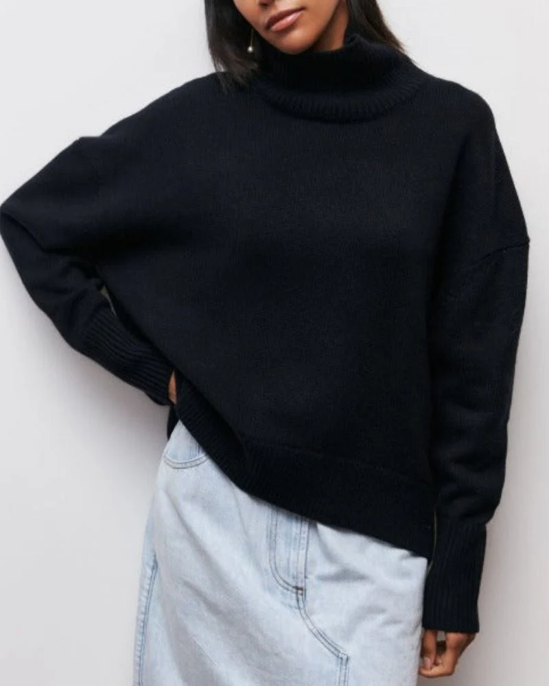 Erin | Cozy Turtleneck Sweater - Image 8