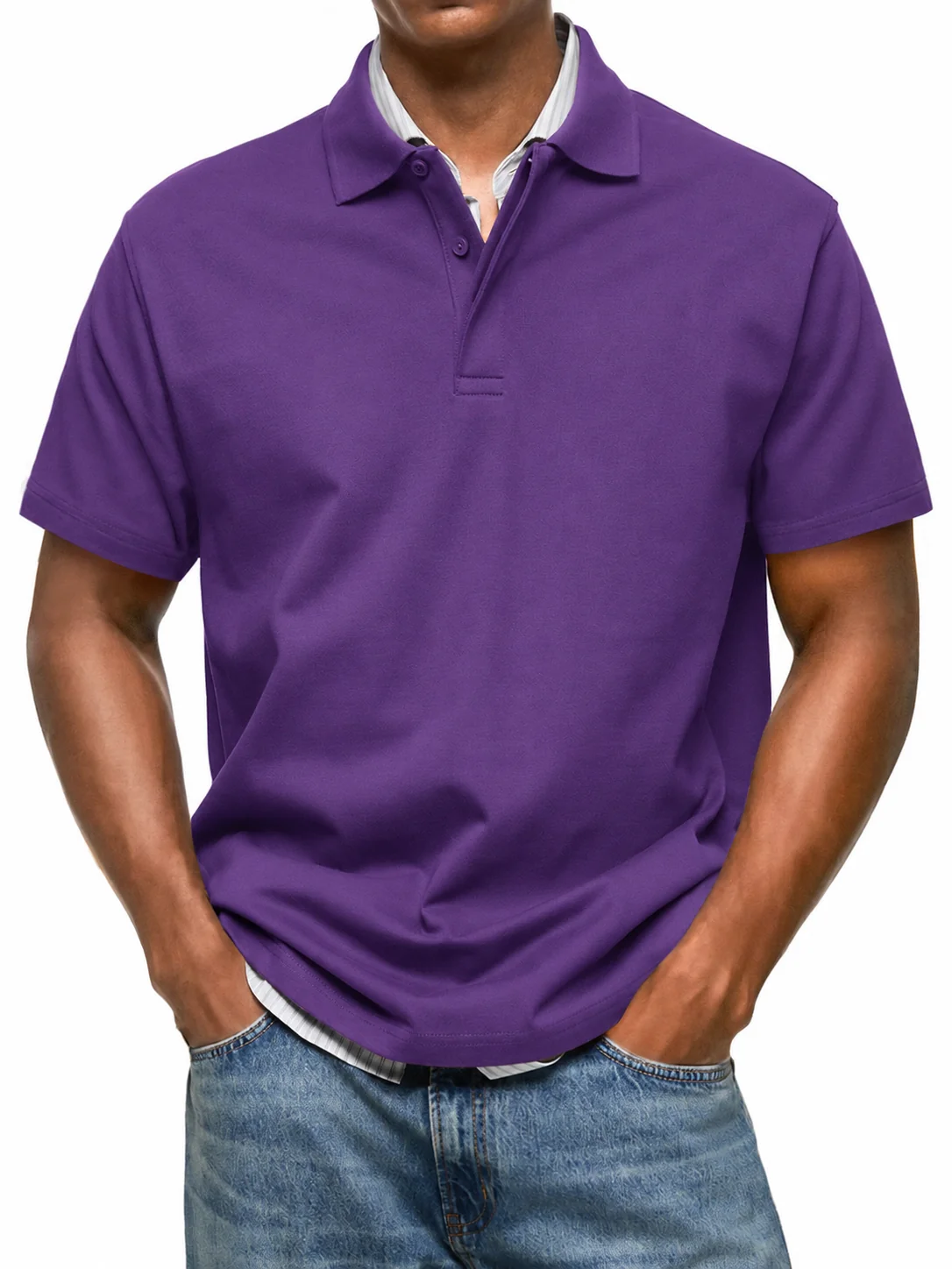 Eryk | Essential Short-Sleeve Polo Shirt - Image 10