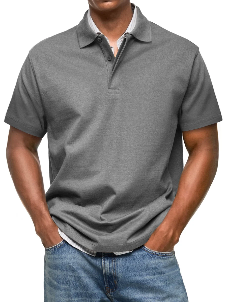 Eryk | Essential Short-Sleeve Polo Shirt - Image 3
