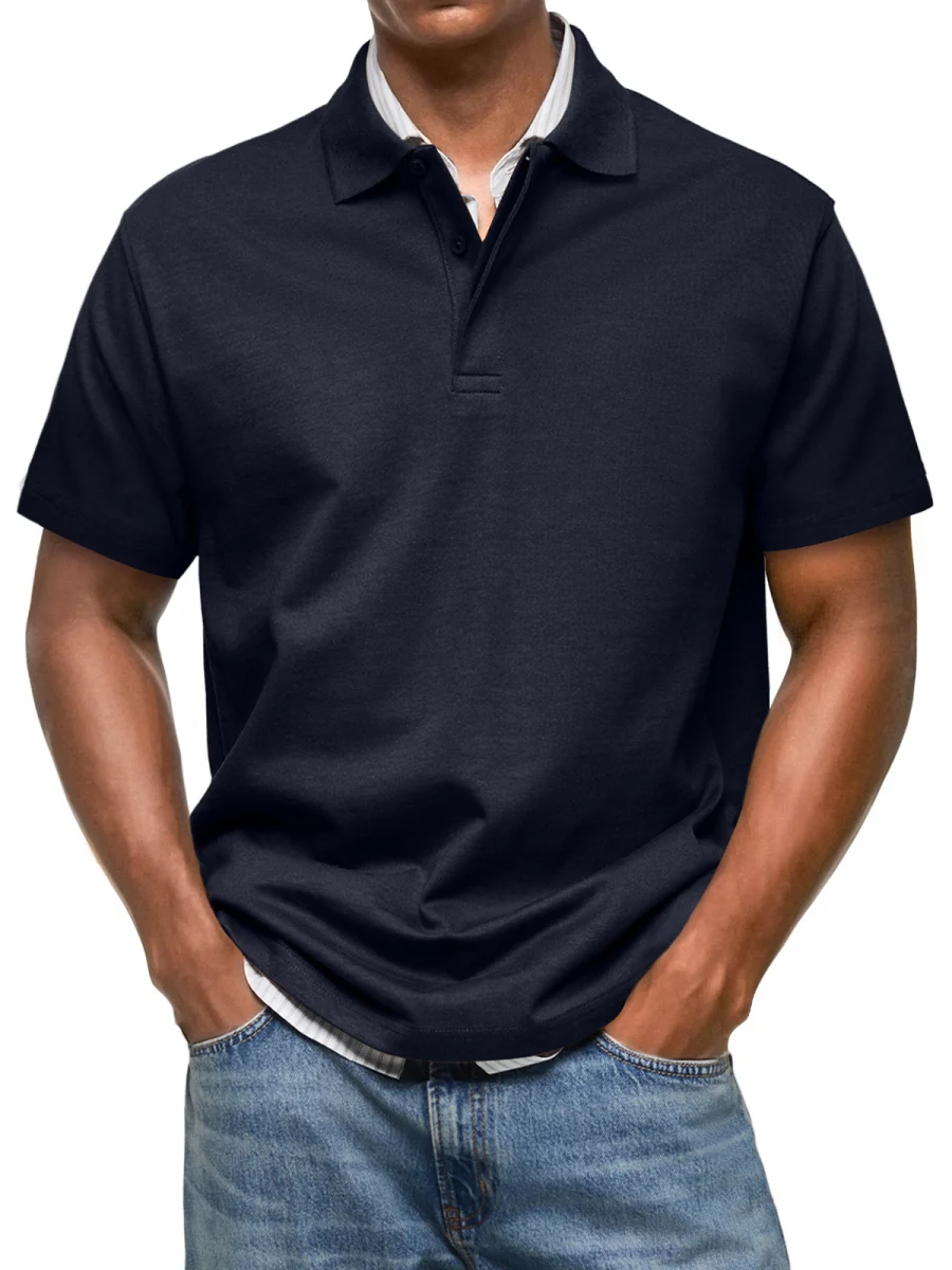 Eryk | Essential Short-Sleeve Polo Shirt - Image 4