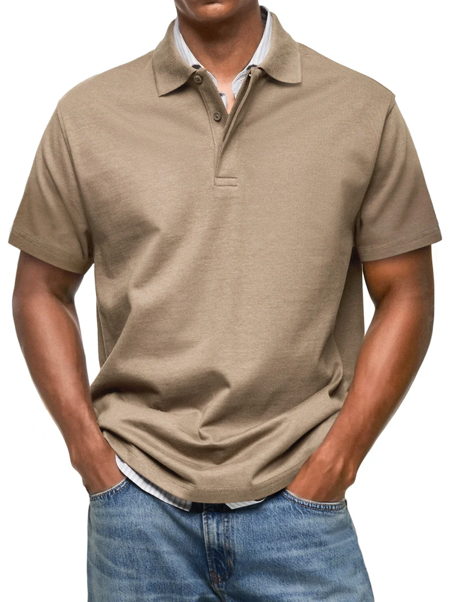 Eryk | Essential Short-Sleeve Polo Shirt - Image 5