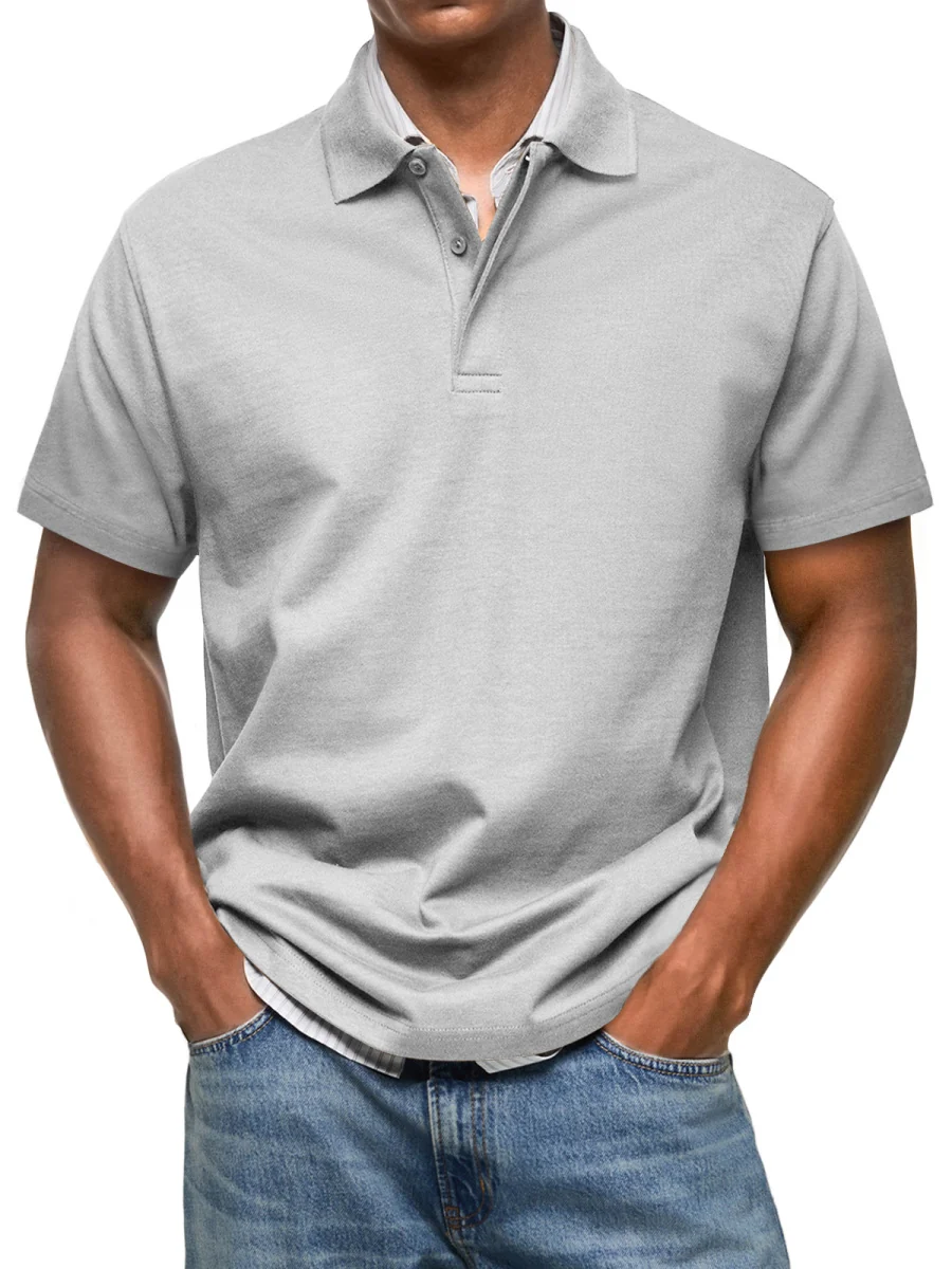 Eryk | Essential Short-Sleeve Polo Shirt - Image 7