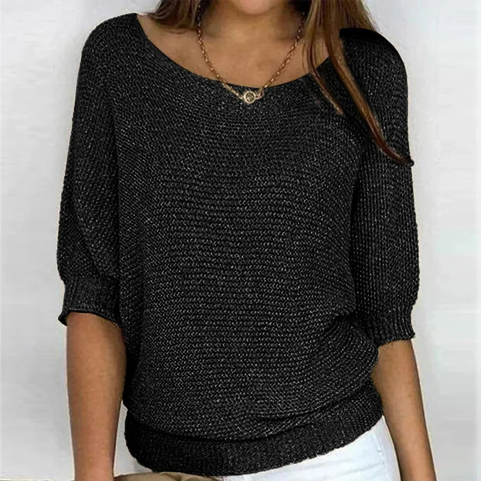 Euna | Relaxed Comfort Sweater - Image 3