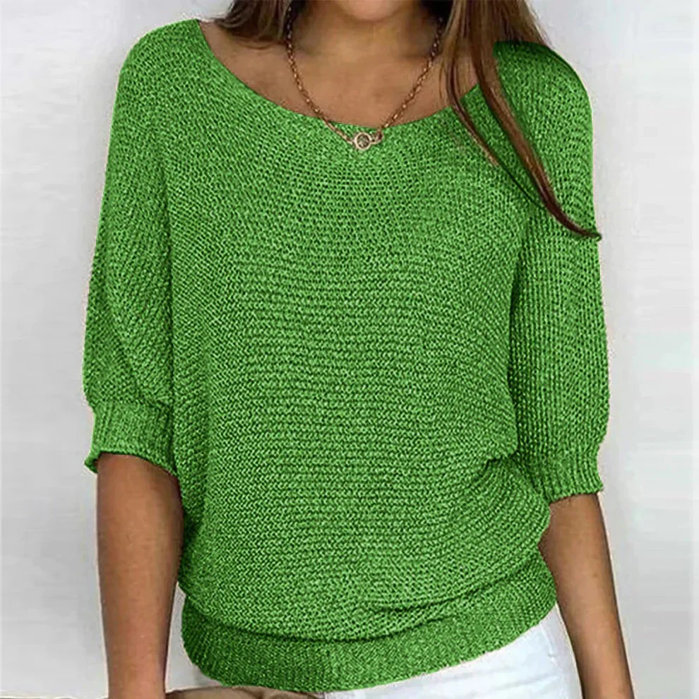 Euna | Relaxed Comfort Sweater - Image 4