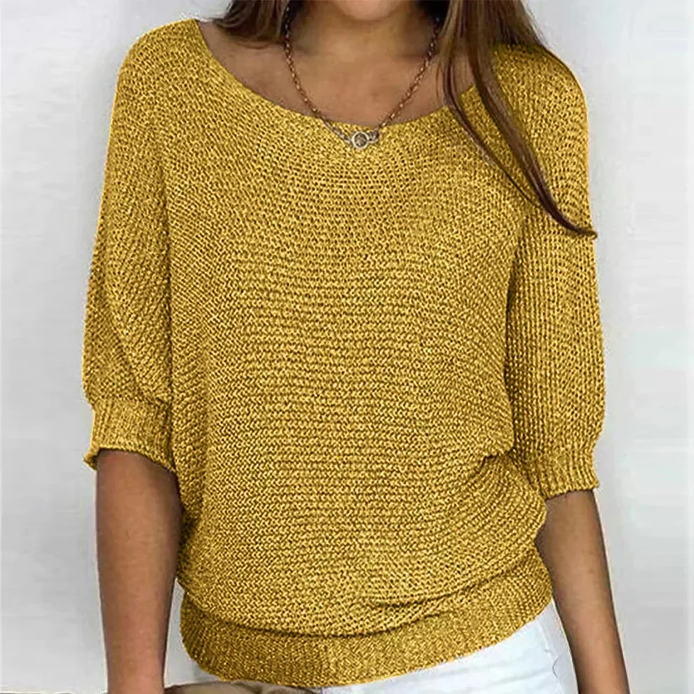 Euna | Relaxed Comfort Sweater - Image 5