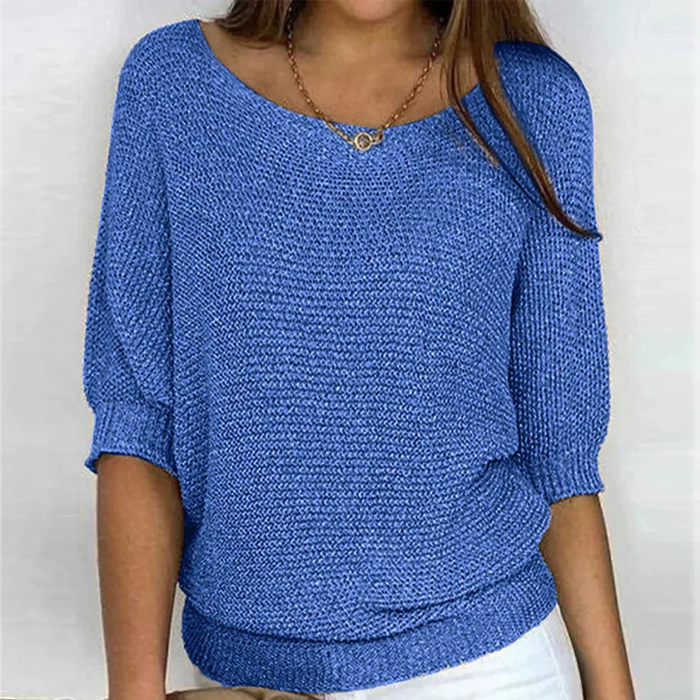 Euna | Relaxed Comfort Sweater - Image 6