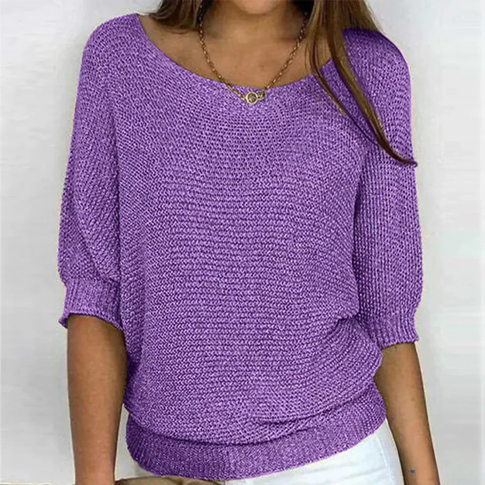 Euna | Relaxed Comfort Sweater - Image 7