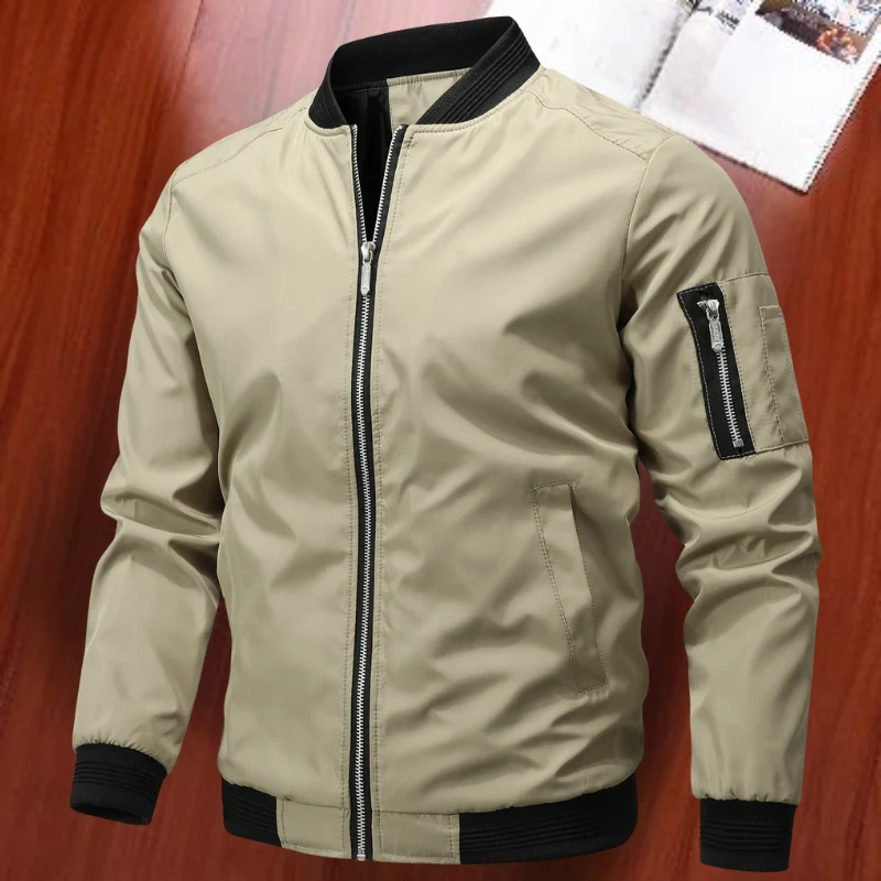 Felix | Essential Summer Bomber Jacket - Image 3