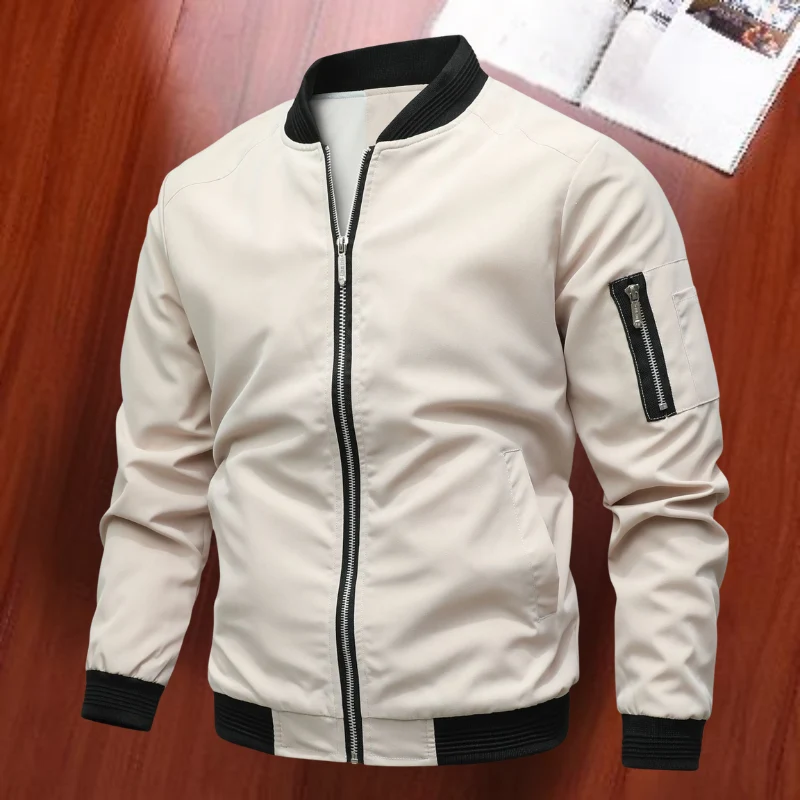 Felix | Essential Summer Bomber Jacket - Image 4