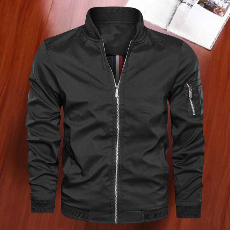 Felix | Essential Summer Bomber Jacket - Image 5