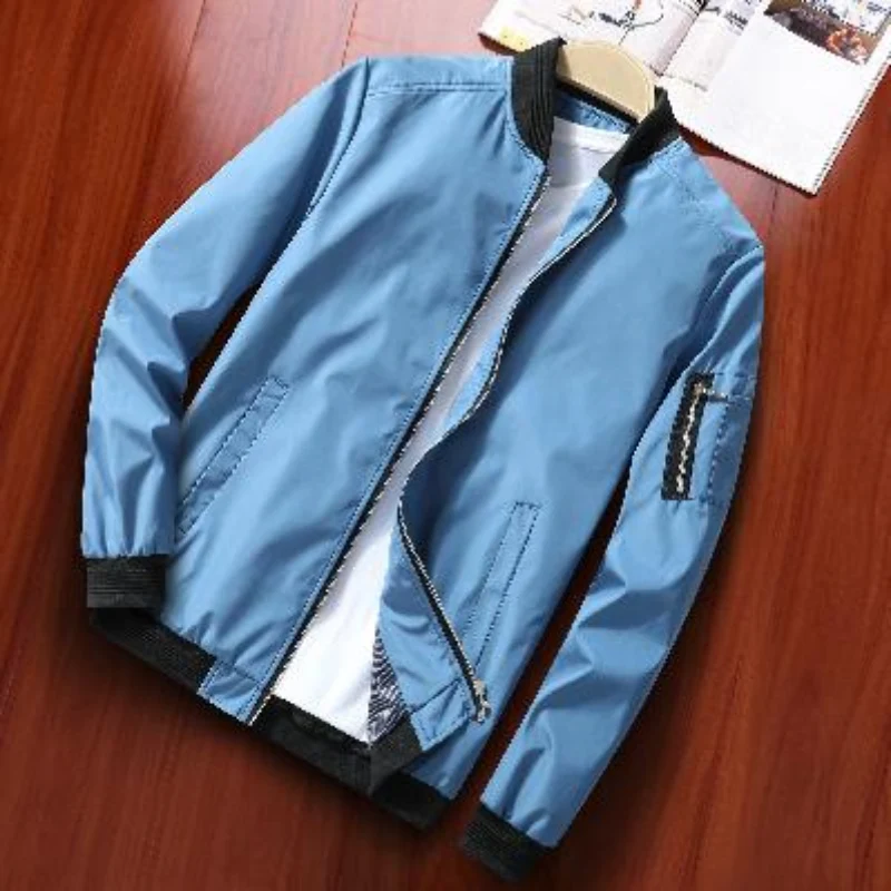 Felix | Essential Summer Bomber Jacket - Image 6