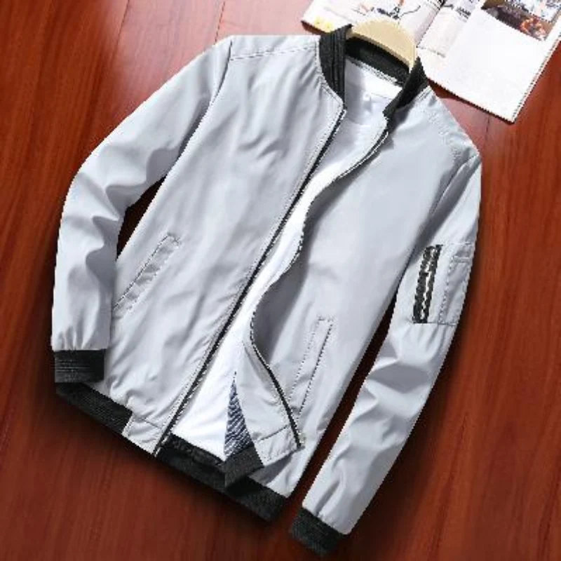Felix | Essential Summer Bomber Jacket - Image 8