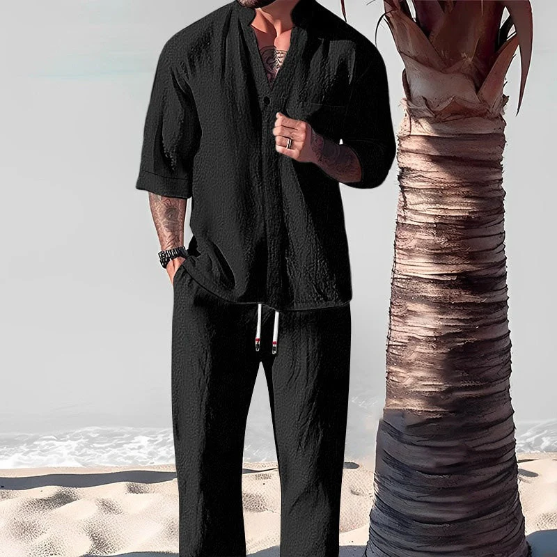 Frank | Relaxed Fit Two-Piece Set - Image 3