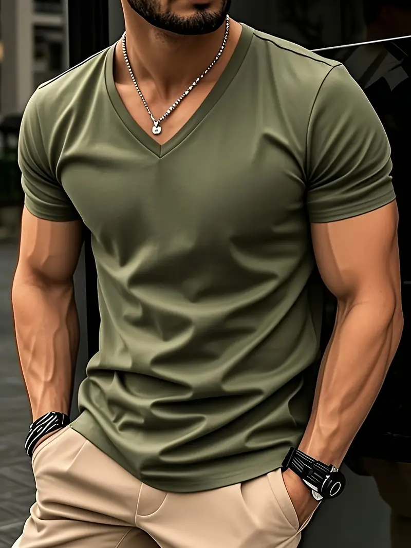 Franky | Chic Short Sleeve Shirt - Image 3