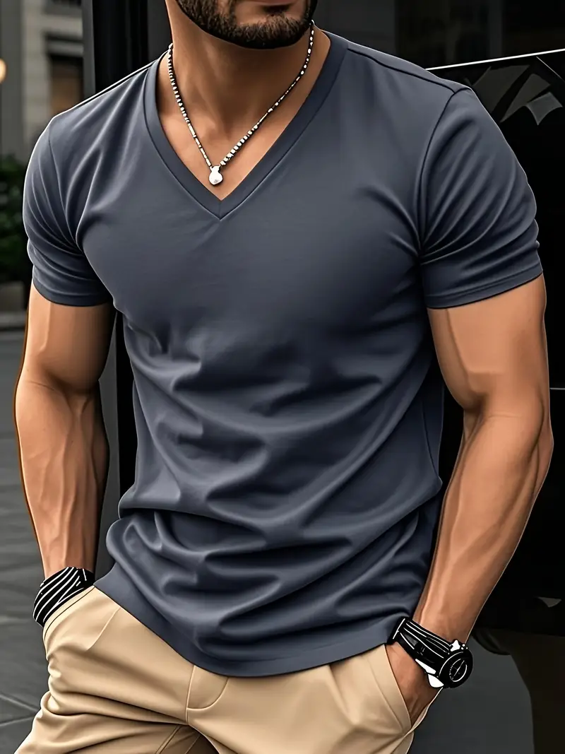 Franky | Chic Short Sleeve Shirt - Image 5