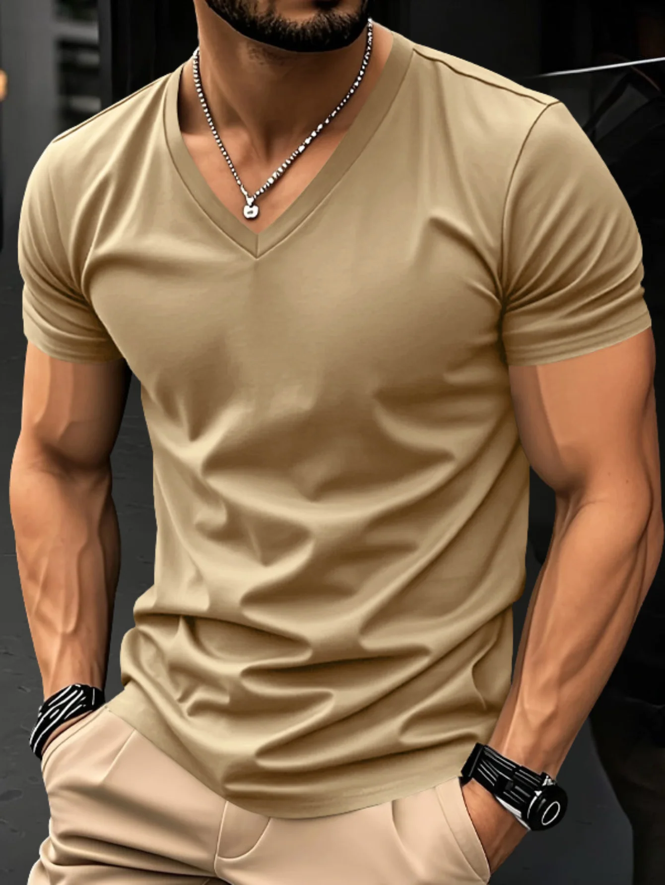 Franky | Chic Short Sleeve Shirt - Image 7