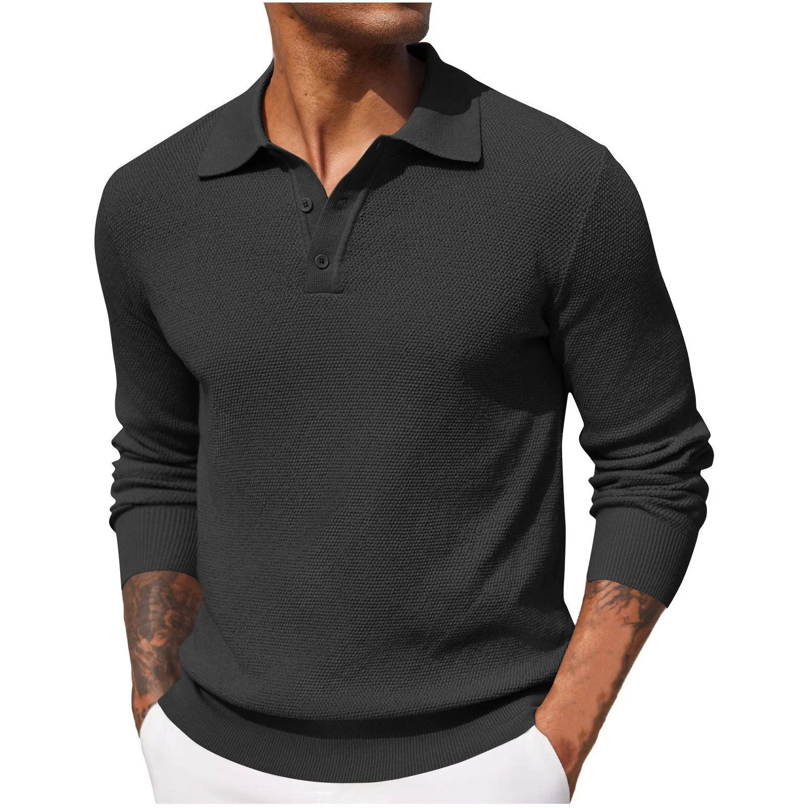 Fred | Elite Polo Style Sweater - Image 5