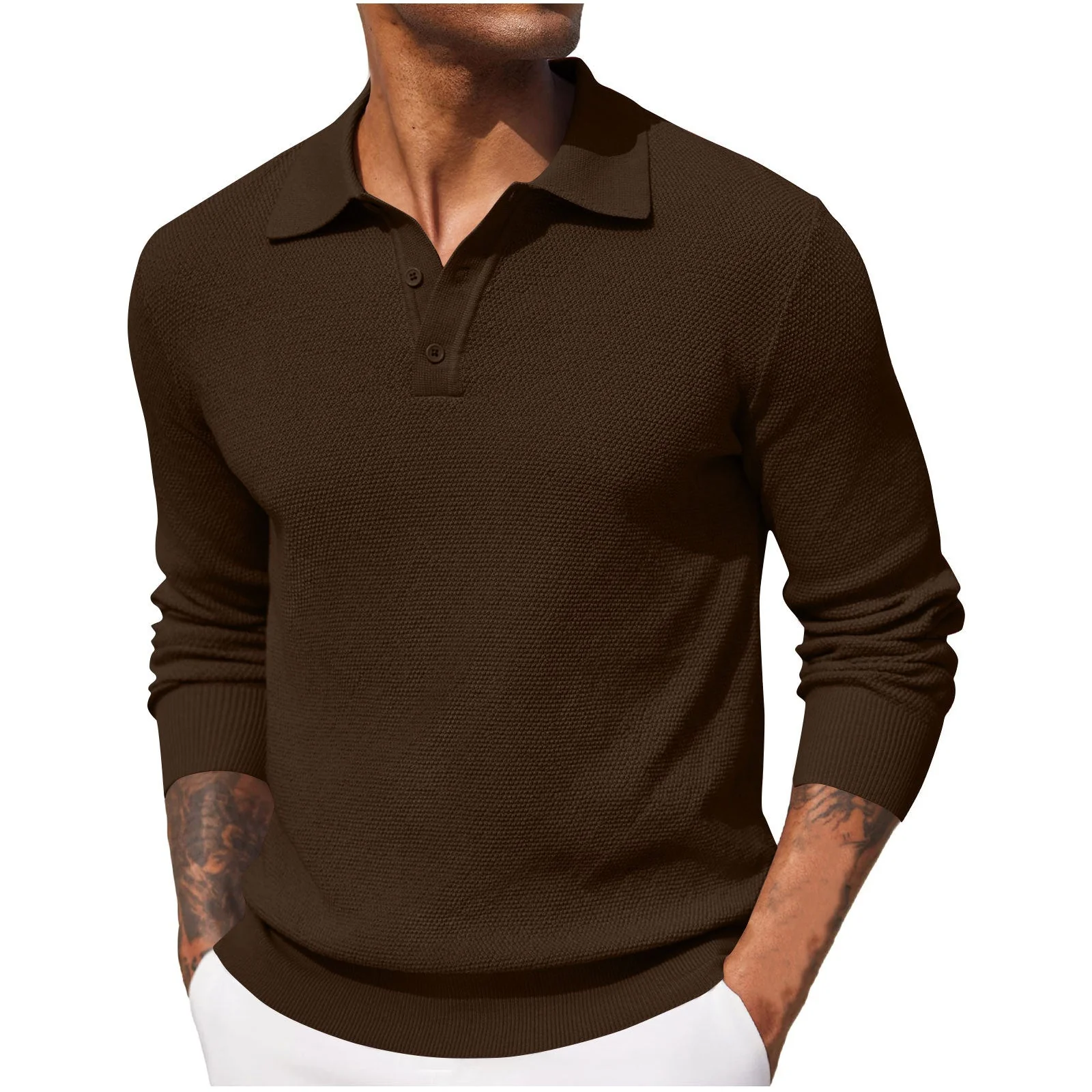 Fred | Elite Polo Style Sweater - Image 6