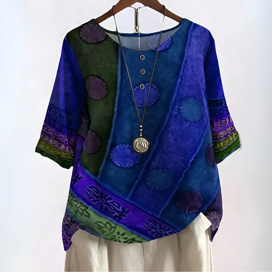 Gail | Effortless Style Boho Shirt - Image 5