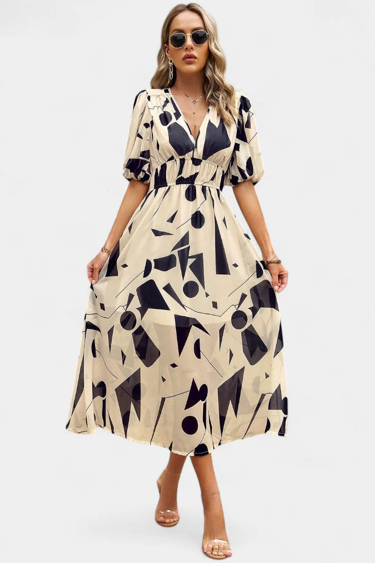 Ginessa | Floral Charm Summer Dress - Image 13