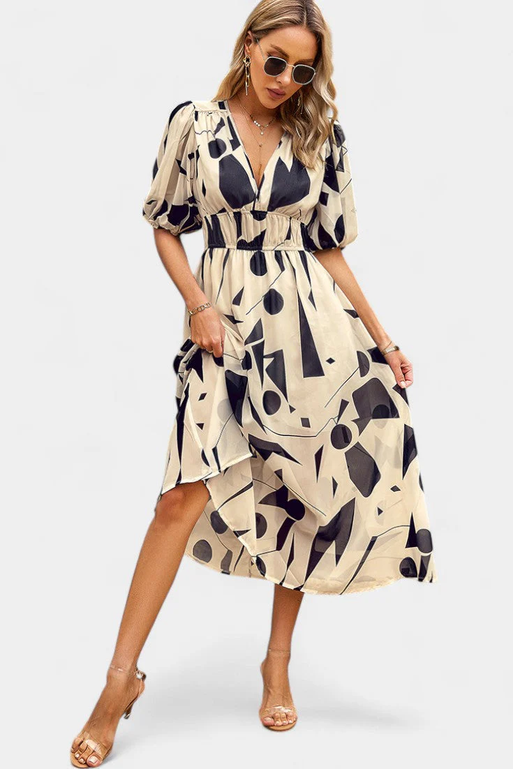 Ginessa | Floral Charm Summer Dress - Image 15