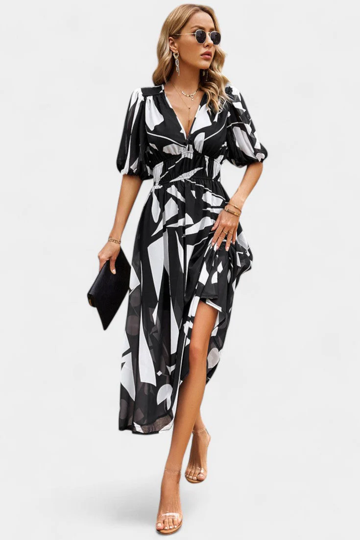 Ginessa | Floral Charm Summer Dress - Image 16