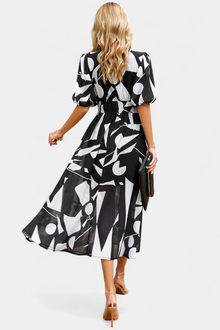 Ginessa | Floral Charm Summer Dress - Image 17