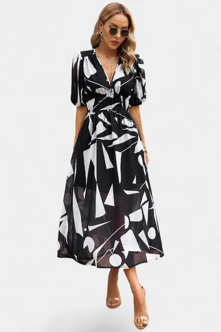 Ginessa | Floral Charm Summer Dress - Image 18