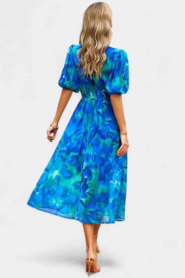 Ginessa | Floral Charm Summer Dress - Image 5