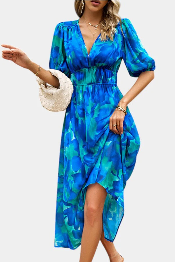 Ginessa | Floral Charm Summer Dress - Image 6